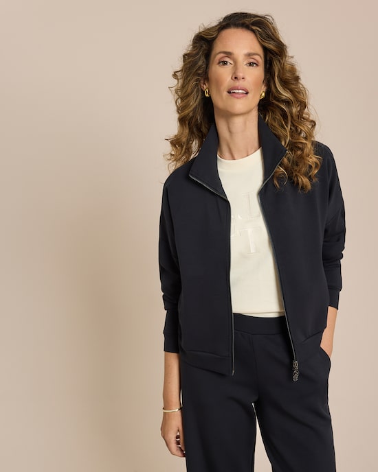 Produktabbildung für Soft Sweat Jacke