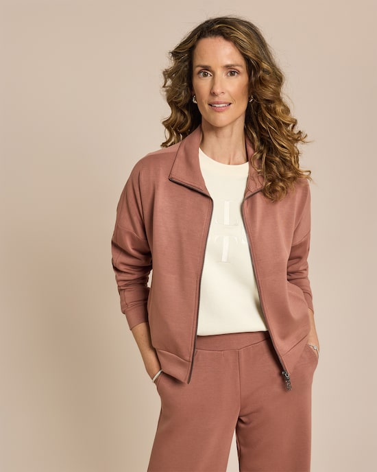 Produktabbildung für Soft Sweat Jacke