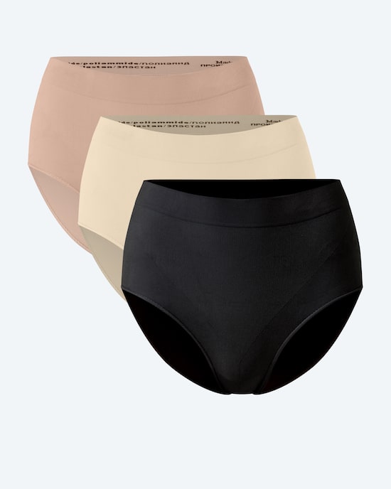 Produktabbildung für 3er Pack Bauchkontroll Slips