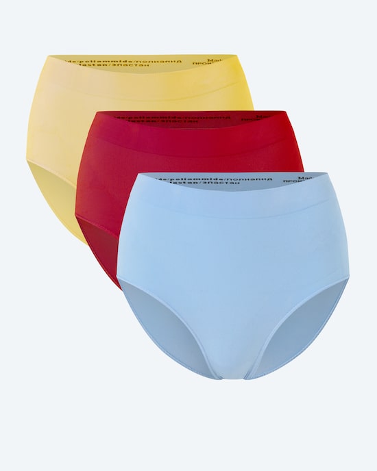 Produktabbildung für 3er Pack Bauchkontroll Slips