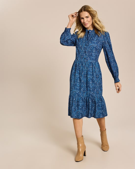 Produktabbildung für Tencelkleid
