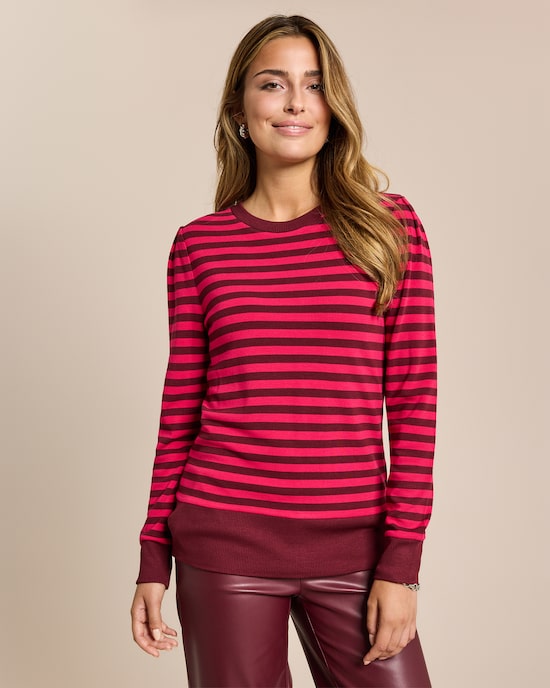 Produktabbildung für Shirt mit Streifen