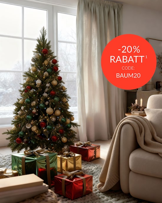 Produktabbildung für Weihnachtsbaum LED mit Fernbedienung In- & Outdoor