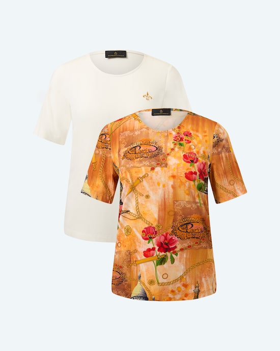 Produktabbildung für Shirt, Doppelpack