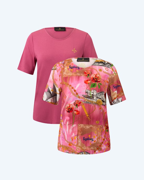 Produktabbildung für Shirt, Doppelpack