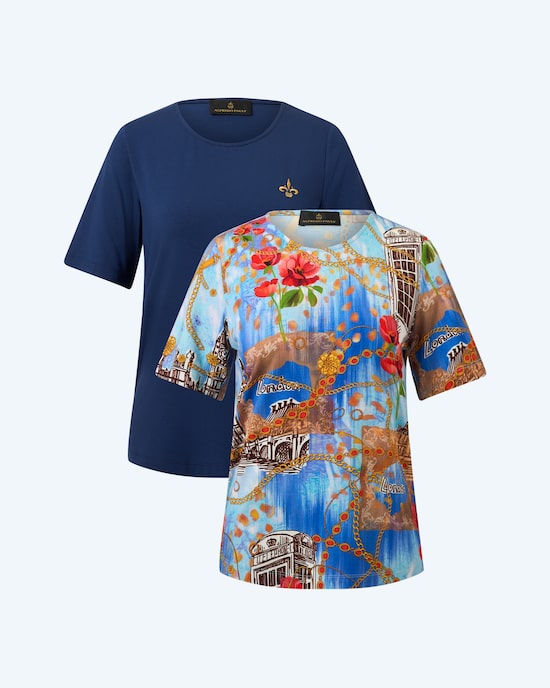 Produktabbildung für Shirt, Doppelpack