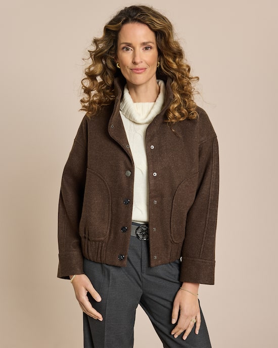 Produktabbildung für Fakewool Blouson
