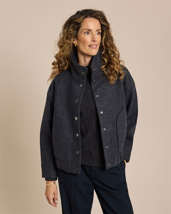 Produktabbildung für Fakewool Blouson