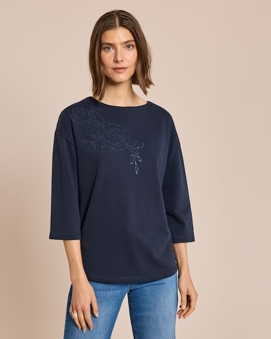 Produktabbildung für Shirt mit Applikation