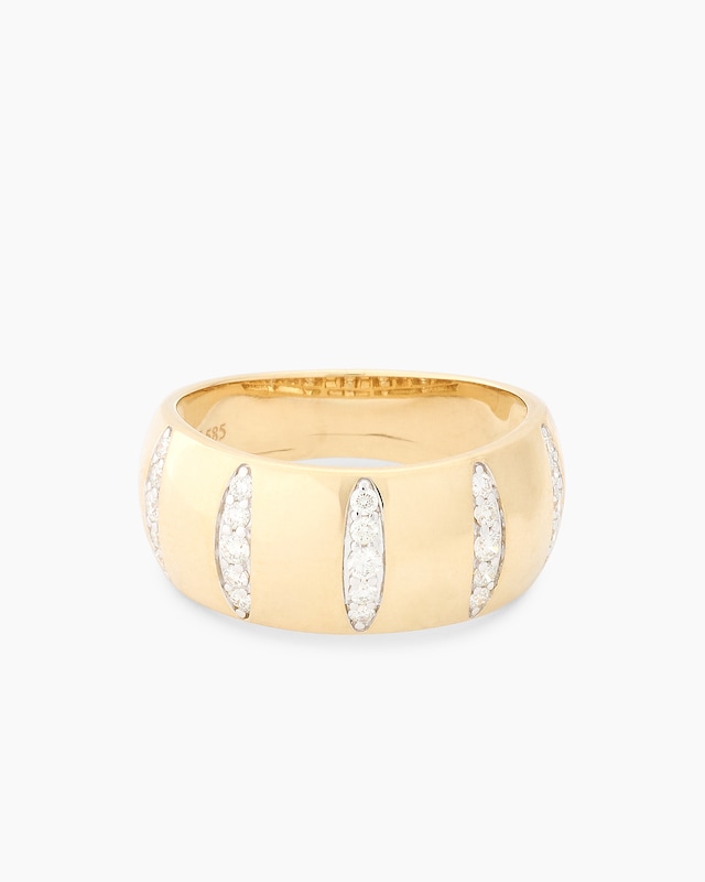 Brillantring mit 0,33 Carat