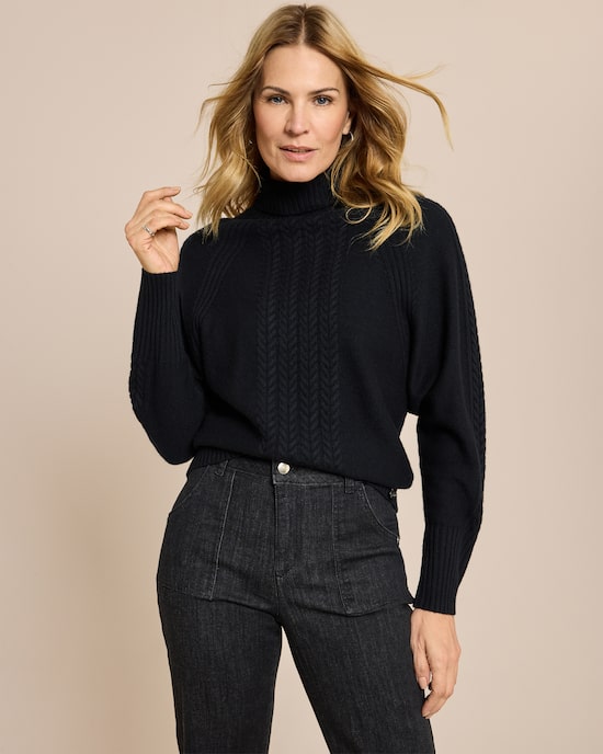 Produktabbildung für Pullover in Zopfstrick