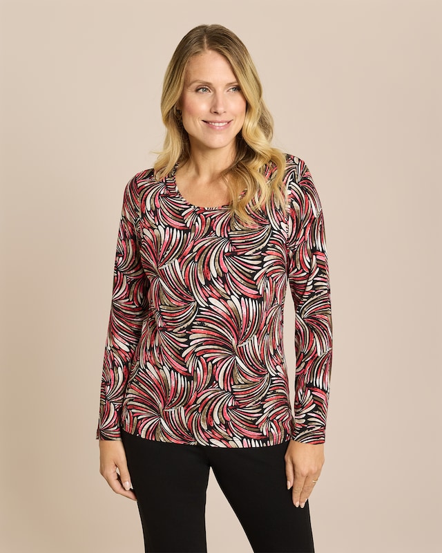 Shirt Herbstdruck