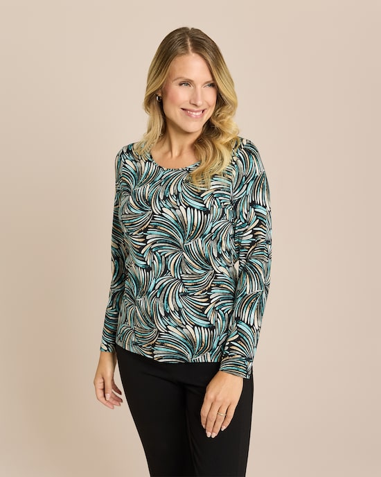 Produktabbildung für Shirt Herbstdruck