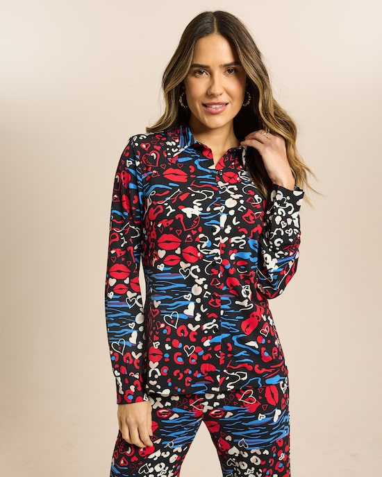 Produktabbildung für Blusenshirt Women Deluxe