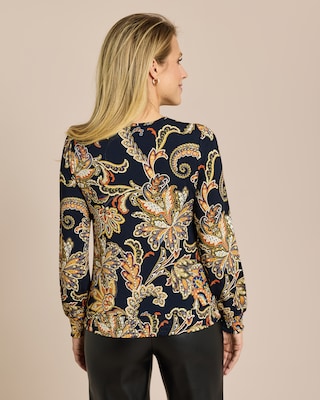 Produktabbildung 4 für Shirt mit Paisleydruck
