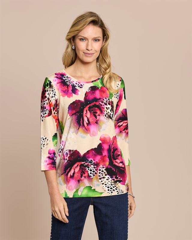 Shirt mit Druck