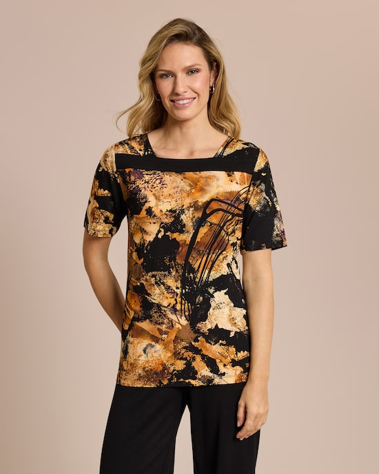Produktabbildung für Shirt mit Blende
