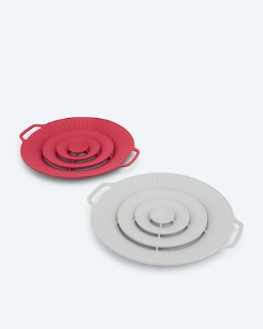 Produktabbildung für Überkoch- & Spritzschutz, Doppelpack