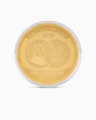 Produktabbildung 1 für Goldmünze History of Gold: Krügerrand