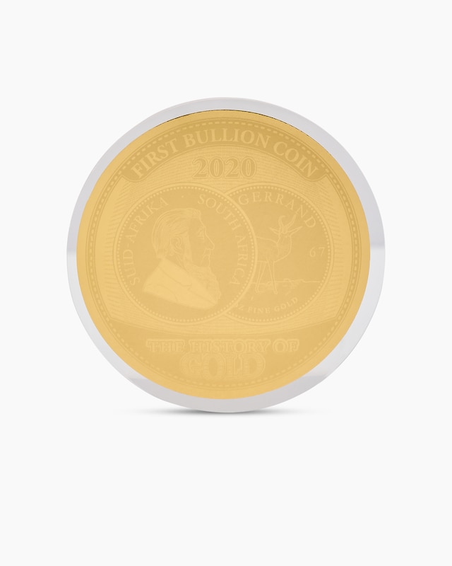 Goldmünze History of Gold: Krügerrand