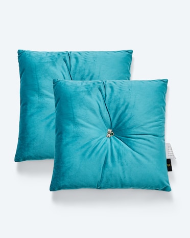 Produktabbildung für Samt Deko-Kissen "Nymphenburg", 2tlg.