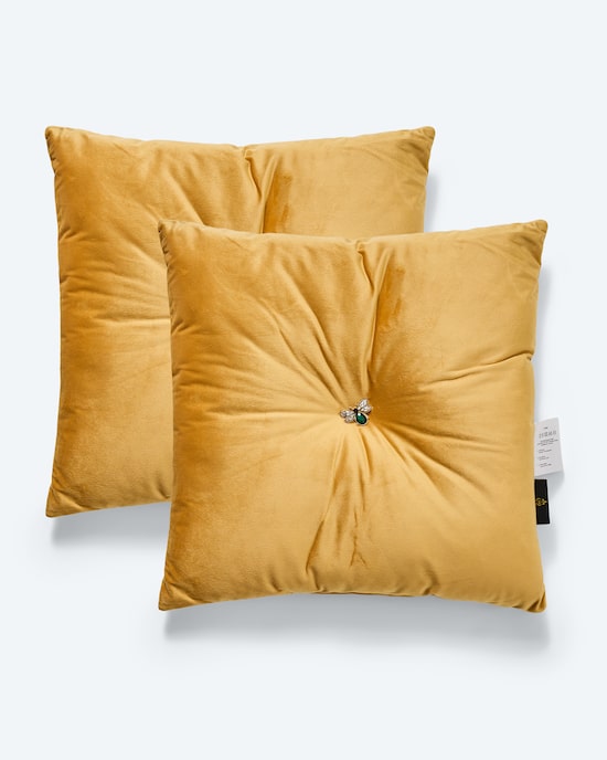Produktabbildung für Samt Deko-Kissen "Nymphenburg", 2tlg.