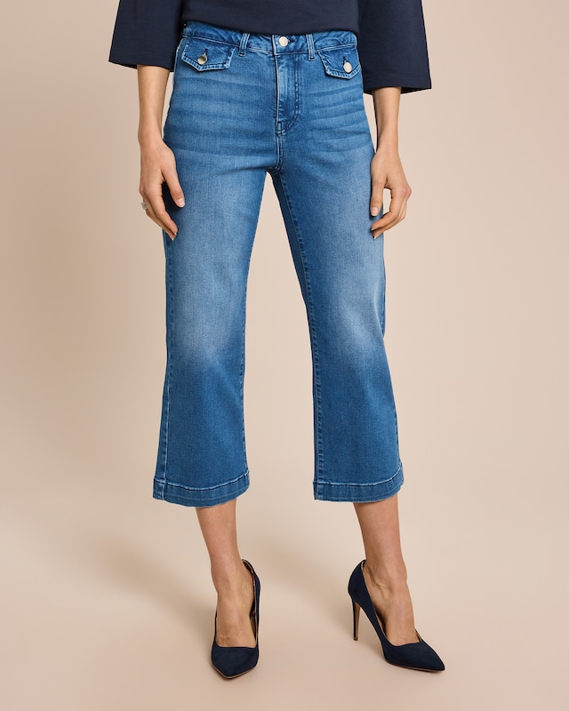Jeans Culotte