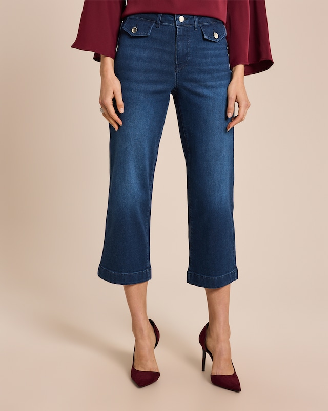 Jeans Culotte