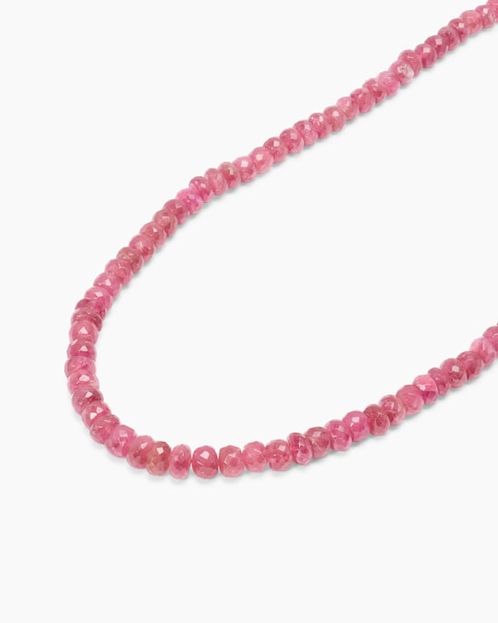 Produktabbildung für Collier mit Pink Turmalin