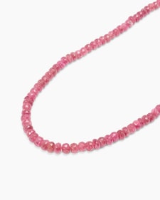 Produktabbildung für Collier mit Pink Turmalin
