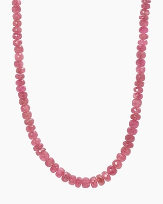 Produktabbildung 2 für Collier mit Pink Turmalin
