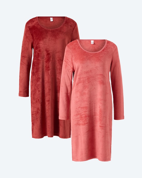 Produktabbildung für Night Shirt "Glitter", 2 Stück