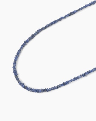 Produktabbildung 1 für Collier mit blauen Diamanten ca. 20,0 ct