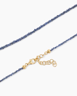 Produktabbildung 3 für Collier mit blauen Diamanten ca. 20,0 ct