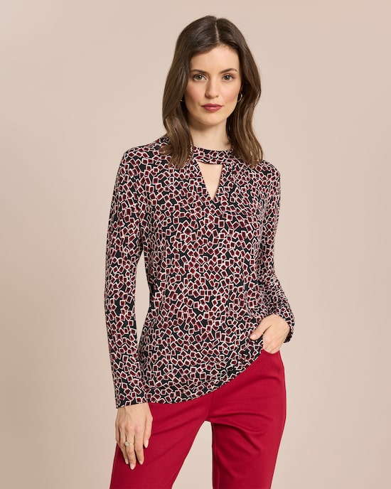 Produktabbildung für Shirt mit Grafikdruck