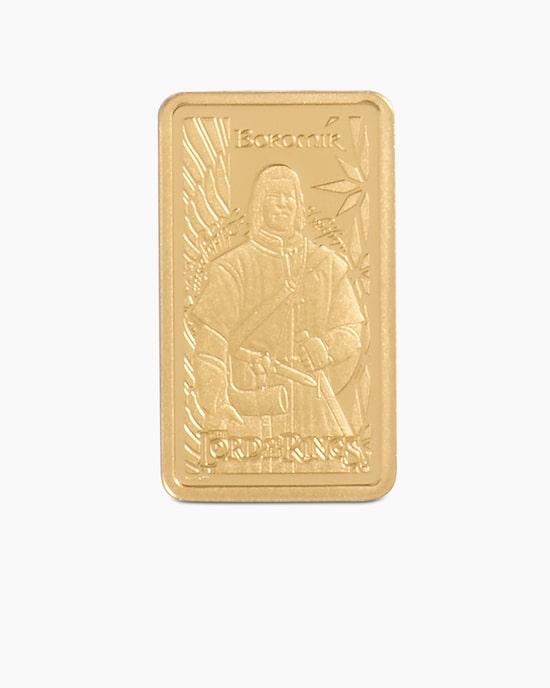 Produktabbildung für Goldmünze Herr der Ringe: Boromir