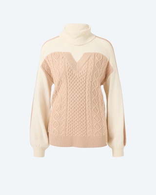 Produktabbildung 2 für Pullover mit Zopfmuster