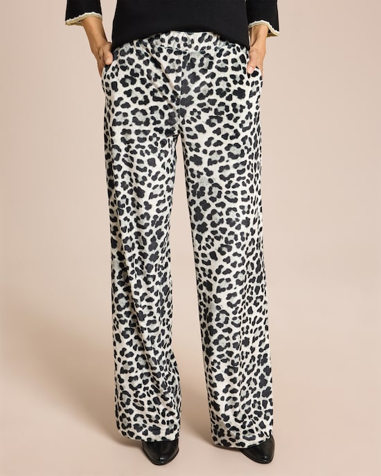 Produktabbildung für Hose mit Leopardenmuster