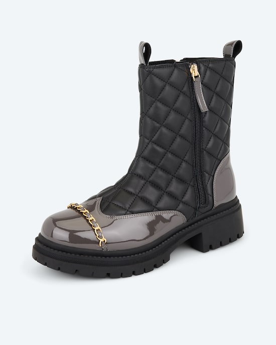 Produktabbildung für Stiefel mit Steppung