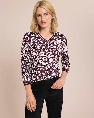 Produktabbildung 1 für Shirt mit Animaldruck