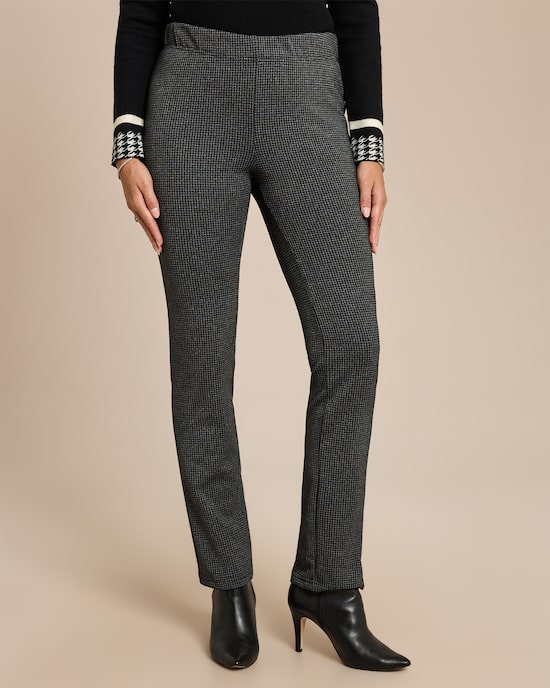 Produktabbildung für Schlupfhose mit Jacquard Muster