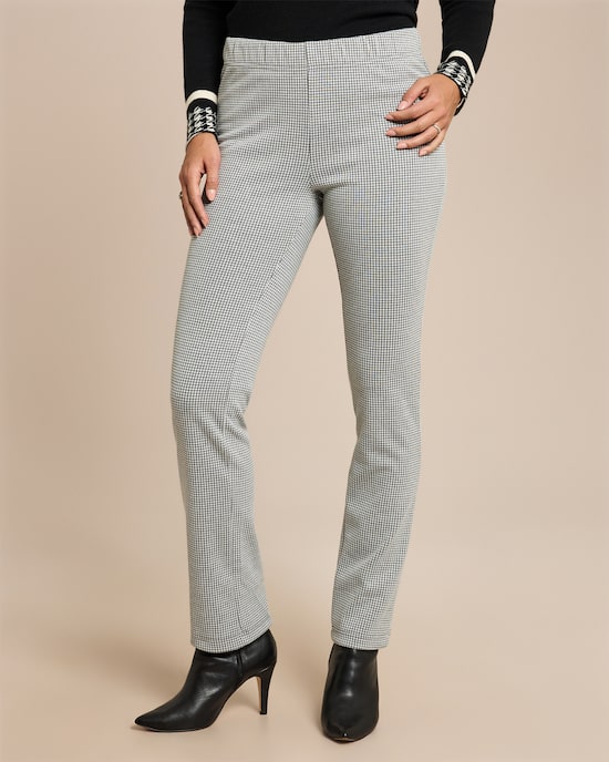 Produktabbildung für Schlupfhose mit Jacquard Muster