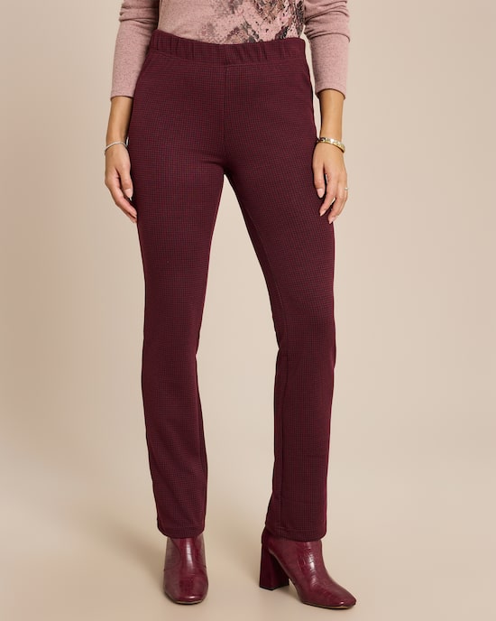 Produktabbildung für Schlupfhose mit Jacquard Muster