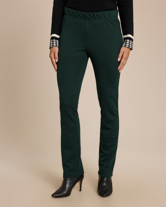 Produktabbildung für Schlupfhose mit Jacquard Muster