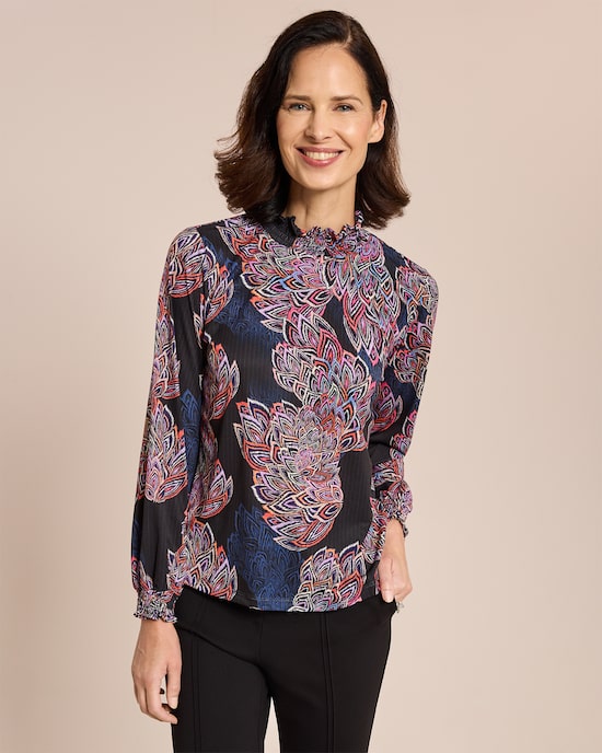 Produktabbildung für Shirt mit Alloverprint