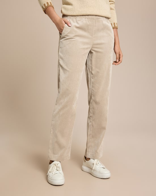 Produktabbildung für Stretch-Cord-Hose Relax-Fit