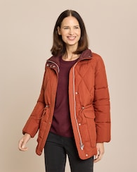 Produktabbildung für Steppjacke mit aufgesetzten Taschen