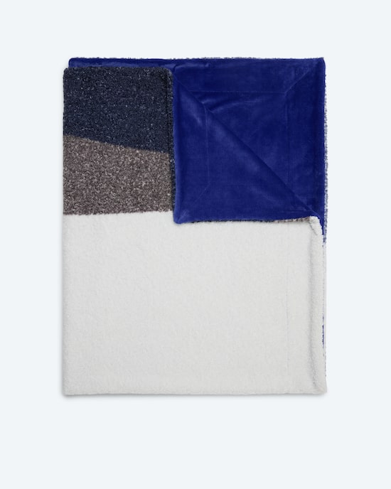 Produktabbildung für Wendedecke in Teddy-Optik "Ahorn"