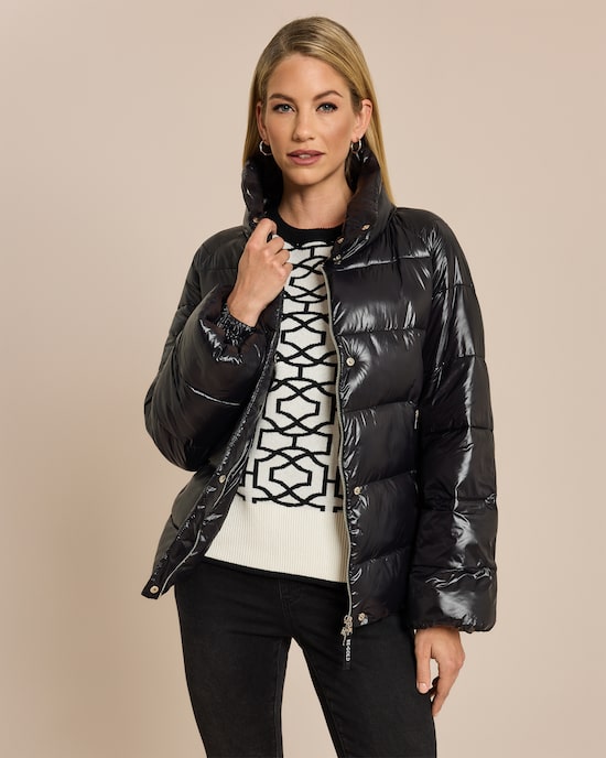Produktabbildung für Steppjacke im Cape-Stil