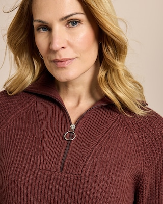 Produktabbildung 4 für Pullover mit Reißverschluss